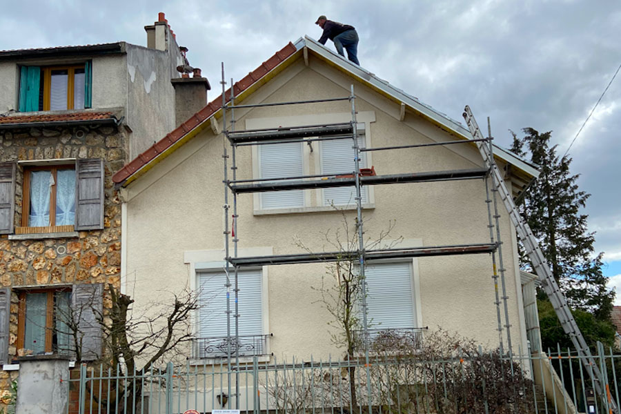 Ravalement à Paris dans le 75