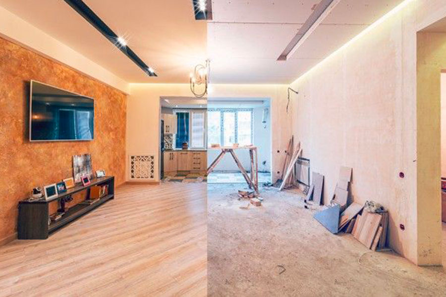 Rénovation à Paris dans le 75